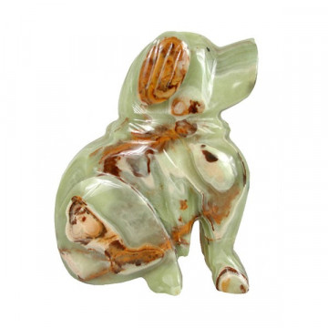 Pakistan Onyx Dog, Multigreen 8cm