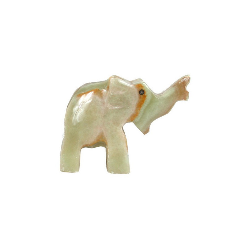 Elefante onix PK tr alta MG 8cm Elefante onix PK tr alta MG 8cm