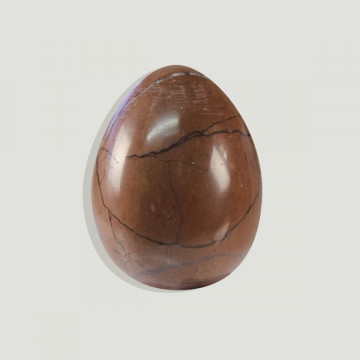 Pakistan Onyx Egg, Brown 5cm