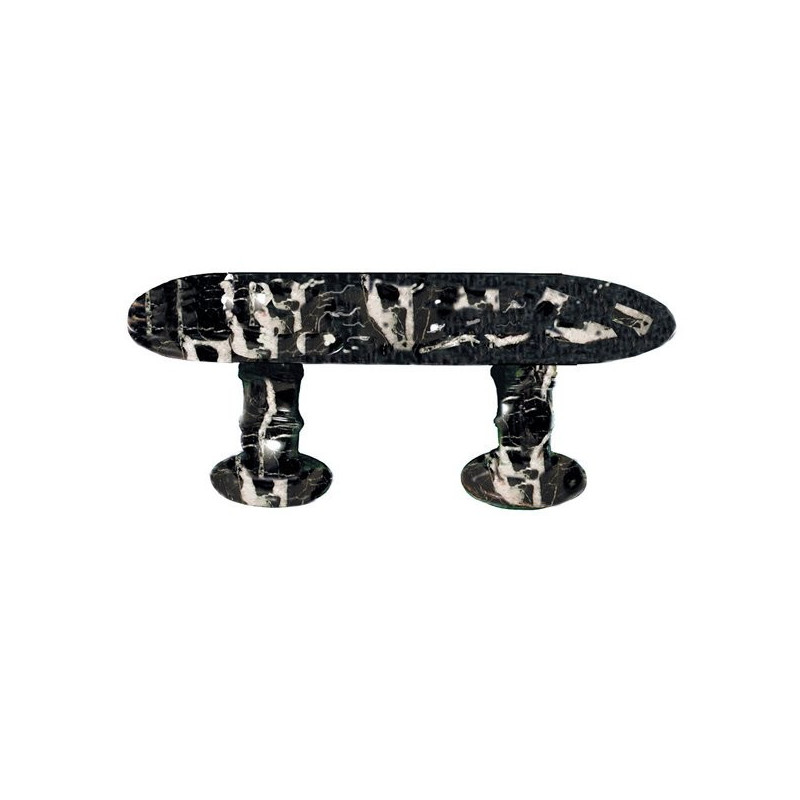Mesa oval ónix Pakistan. Modelo negro. 60x120cm Mesa oval ónix Pakistan. Modelo negro. 60x120cm