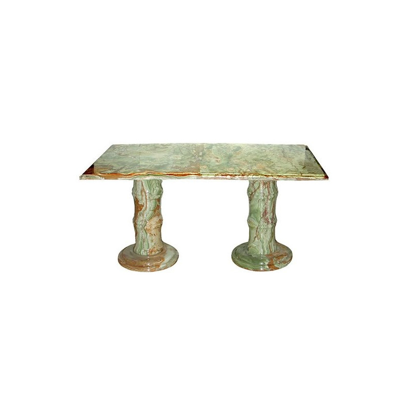 Table rectangulaire onyx Pakistan. Modèle multigreen. Table rectangulaire onyx Pakistan. Modèle multigreen.