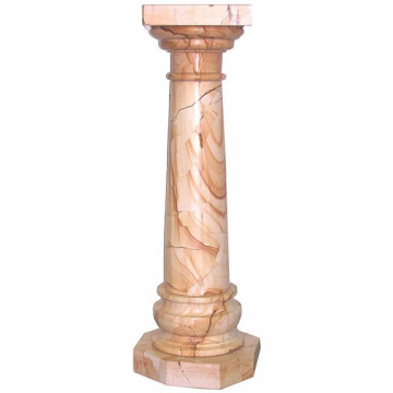 Pakistan Onyx Pillar, Paesina 118cm