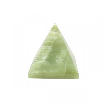 Pakistan Onyx Pyramid, Multigreen 5x5cm