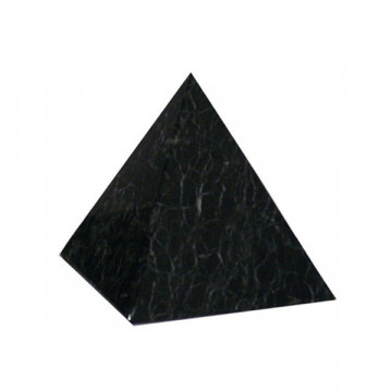 Pakistan Onyx Pyramid, Black 4x4cm