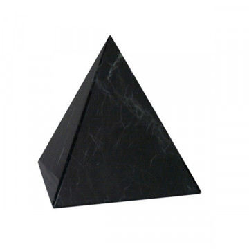Pirâmide Ônix Paquistão Preto 5x5cm