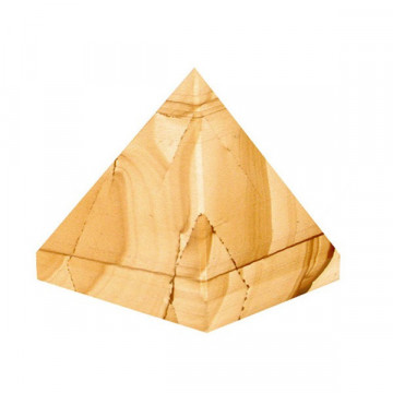 Pyramide onyx Pakistan, Paisina, 5x5cm