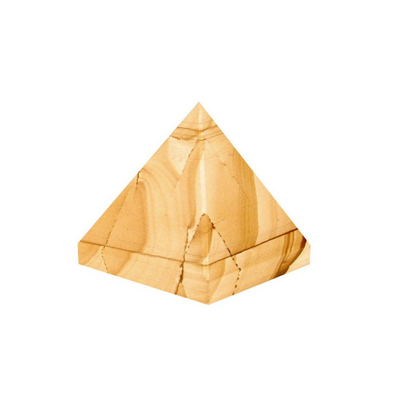 Pakistan Onyx Pyramid, Paesina 5x5cm Pakistan Onyx Pyramid, Paesina 5x5cm