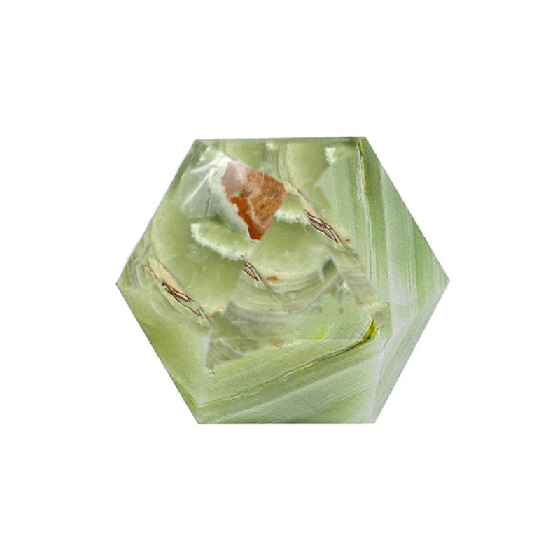 Pisapapeles Onix Pakistán diamante Multigreen 5cm Pisapapeles Onix Pakistán diamante Multigreen 5cm