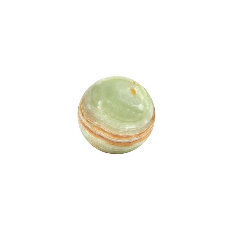 Pakistan Onyx Ball, Multigreen 8cm Pakistan Onyx Ball, Multigreen 8cm