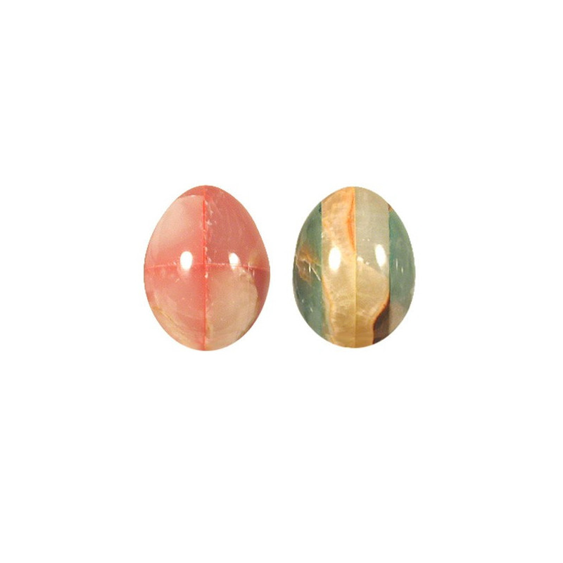 Pakistan Onyx Egg, Colored 5cm Pakistan Onyx Egg, Colored 5cm