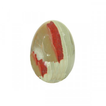 Pakistan Onyx Egg, Multigreen 8cm