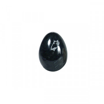 Pakistan Onyx Egg, Black 5cm