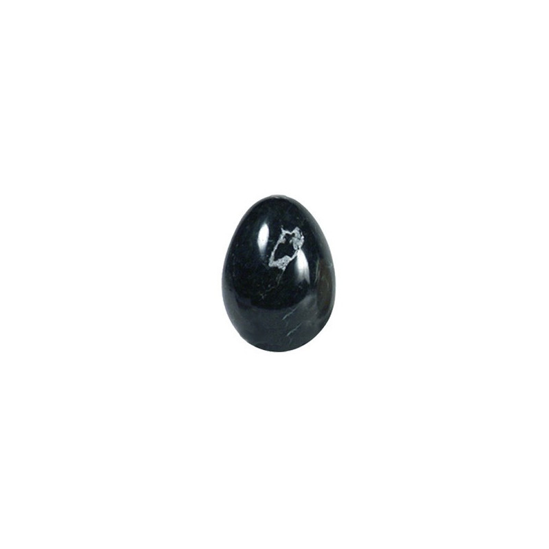 Pakistan Onyx Egg, Black 5cm Pakistan Onyx Egg, Black 5cm