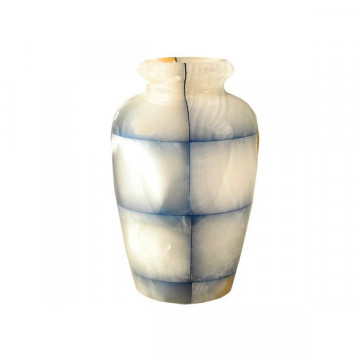 Pakistan Onyx Vase, Colored 6x6x10cm