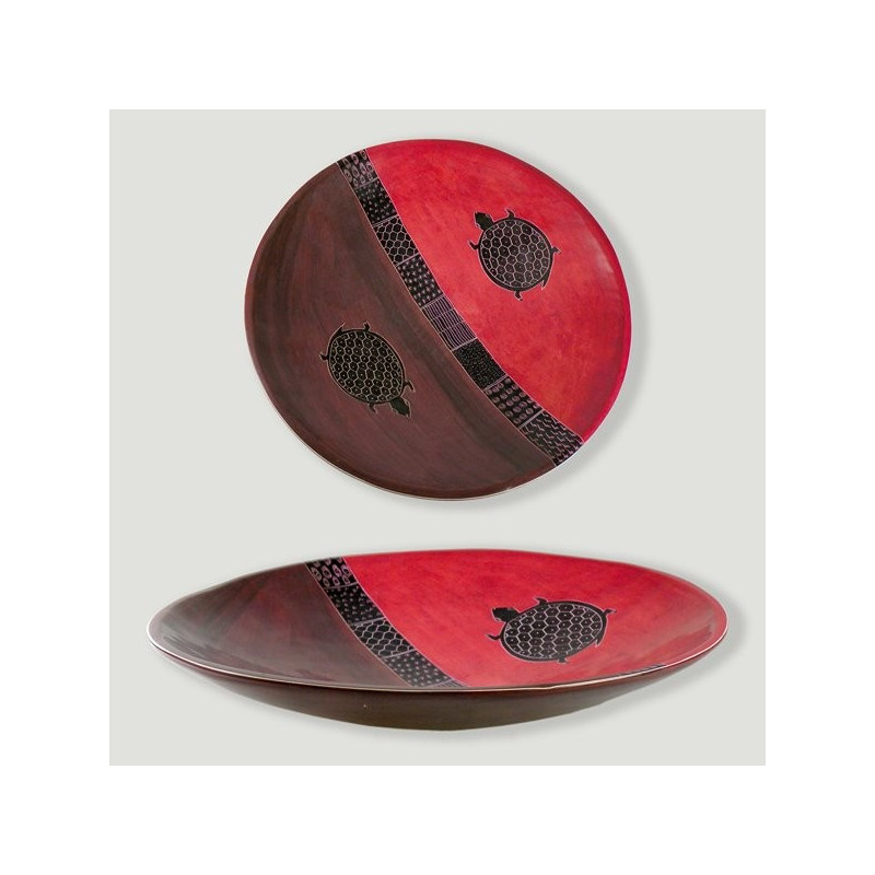 Bowl Piedra Jabón de Kenia. Modelo Tortuga rojo. 4 Bowl Piedra Jabón de Kenia. Modelo Tortuga rojo. 4