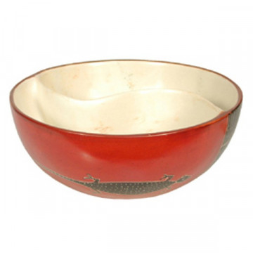 Bowl Divisão Pedra Sabão Quênia Lagarto 15cm