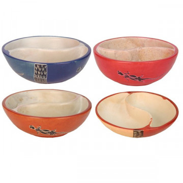 Bowl Division PJK lagarto surtido 15cm