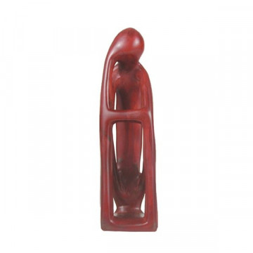 Kenyan Soapstone Abstract thinker assortment 15cm