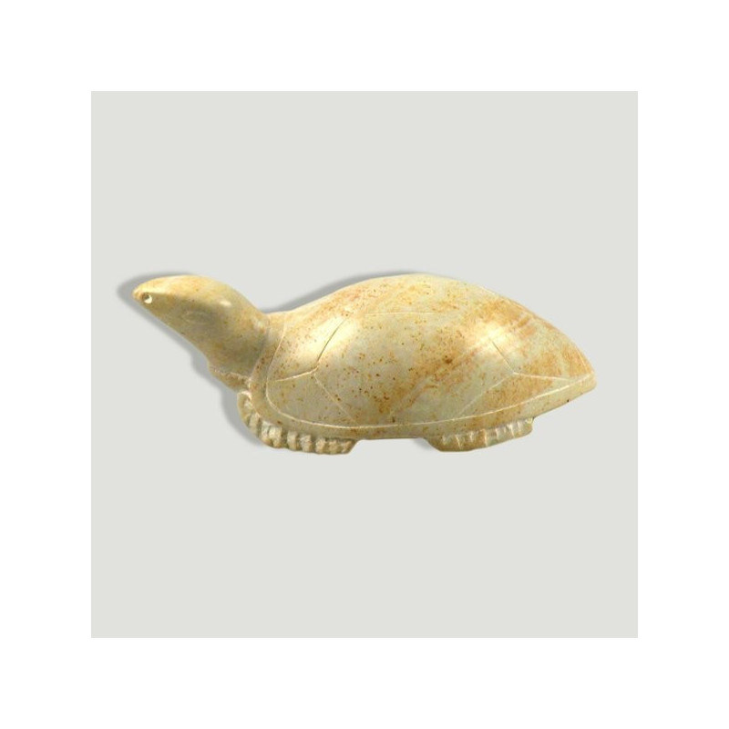 Animal Pedra Sabão Quênia. Modelo Tartaruga. 12cm Animal Pedra Sabão Quênia. Modelo Tartaruga. 12cm