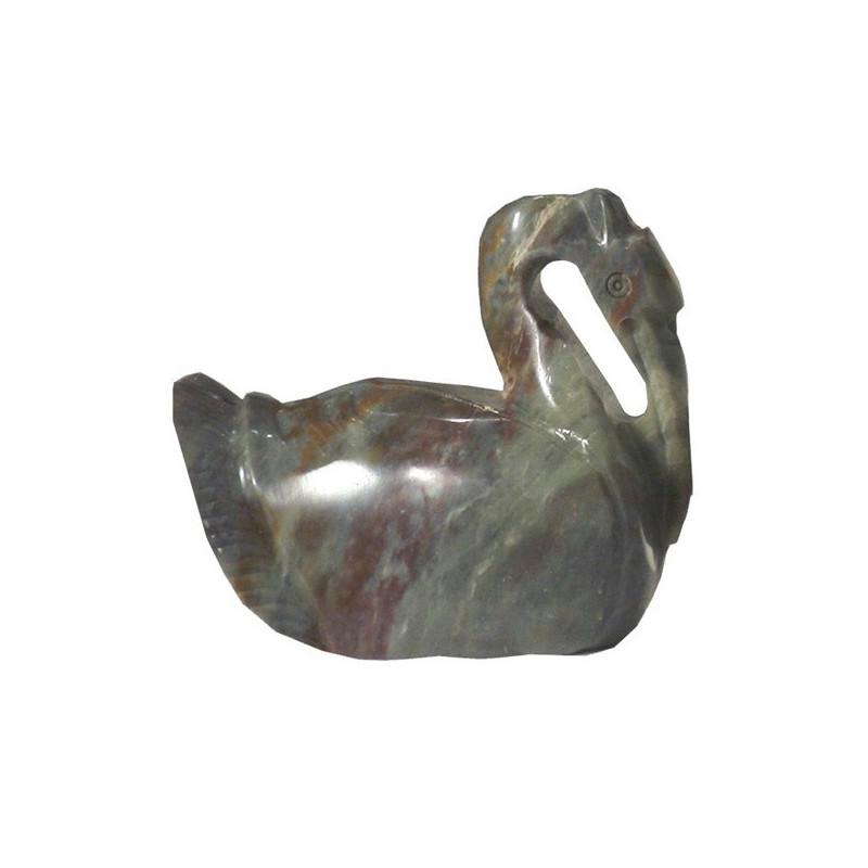 Pelicano Pedra Sabão Liso 15cm Pelicano Pedra Sabão Liso 15cm