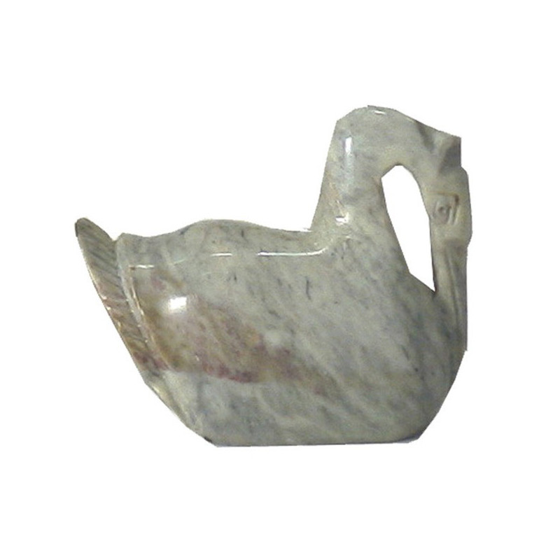 Pelicano Pedra Sabão Liso 5cm Pelicano Pedra Sabão Liso 5cm