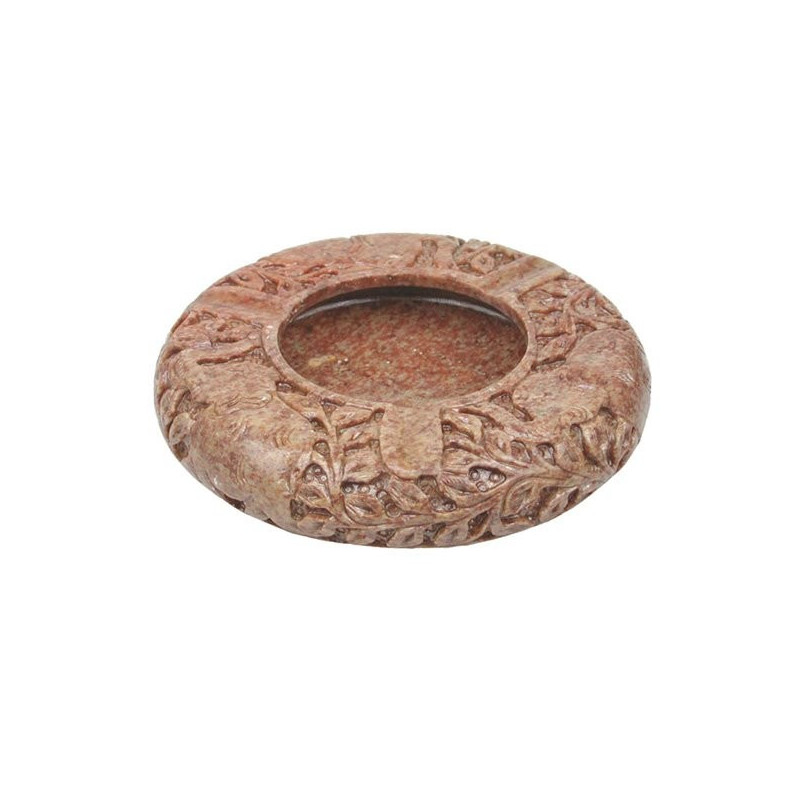 Cendrier Pierre savon taillé 15cm Cendrier Pierre savon taillé 15cm
