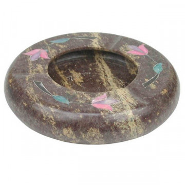 Soapstone matt ashtray 15cm