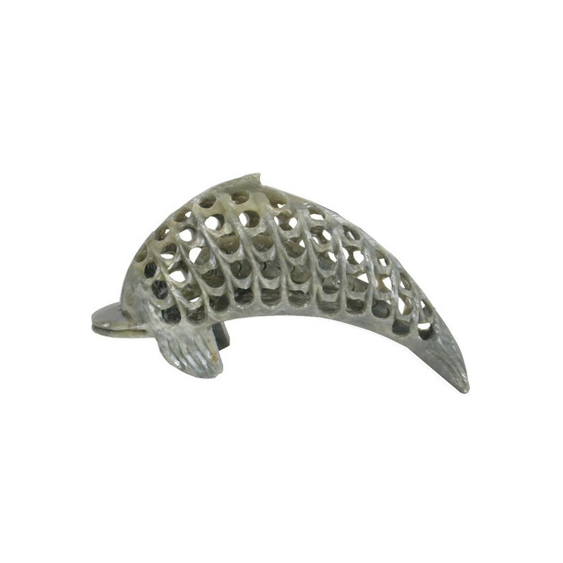 Dauphin Pierre savon taillé 15cm Dauphin Pierre savon taillé 15cm