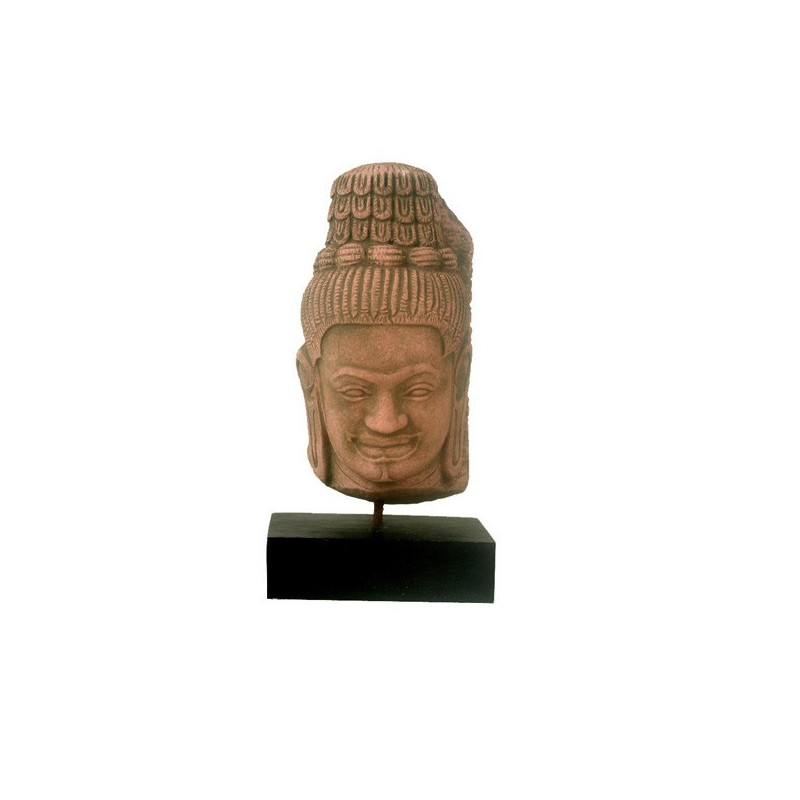 Cabeza Bantaey hombre 22x12cm Cabeza Bantaey hombre 22x12cm