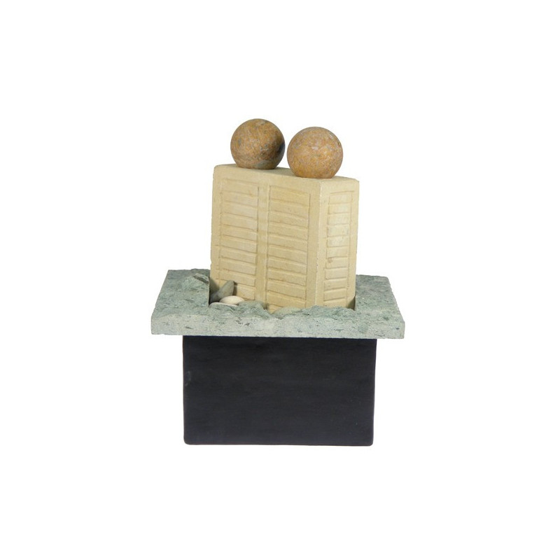 Fontaine "pierre" mini Modèle 02 29x20cm Fontaine "pierre" mini Modèle 02 29x20cm