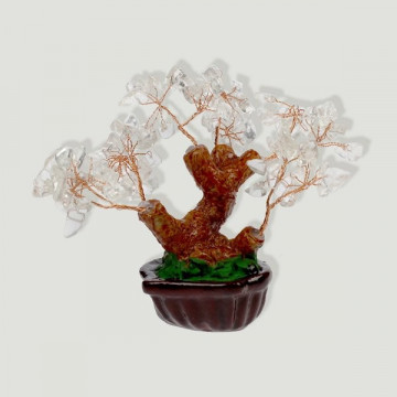 Bonsai quartz mini 12cm 