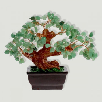 Bonsai, Aventurina, Pequeño 15cm aprx