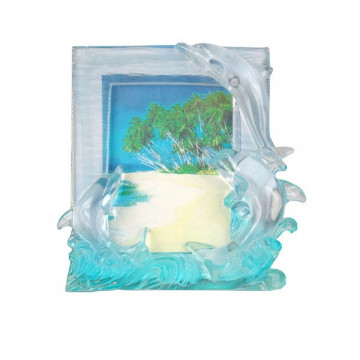 Resin photo frame 16x15cm mod02