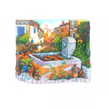 Fontaine 24x23cm mod05