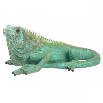 Resin Iguana 8x20cm