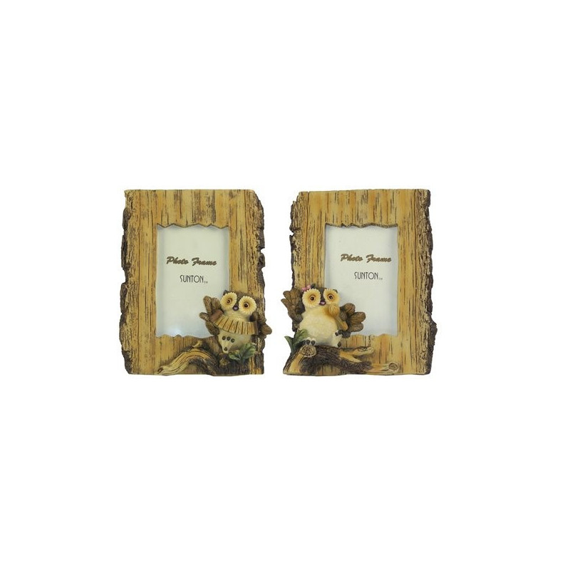 Owl photo frame Modelo 01. 14x17cm Owl photo frame Modelo 01. 14x17cm