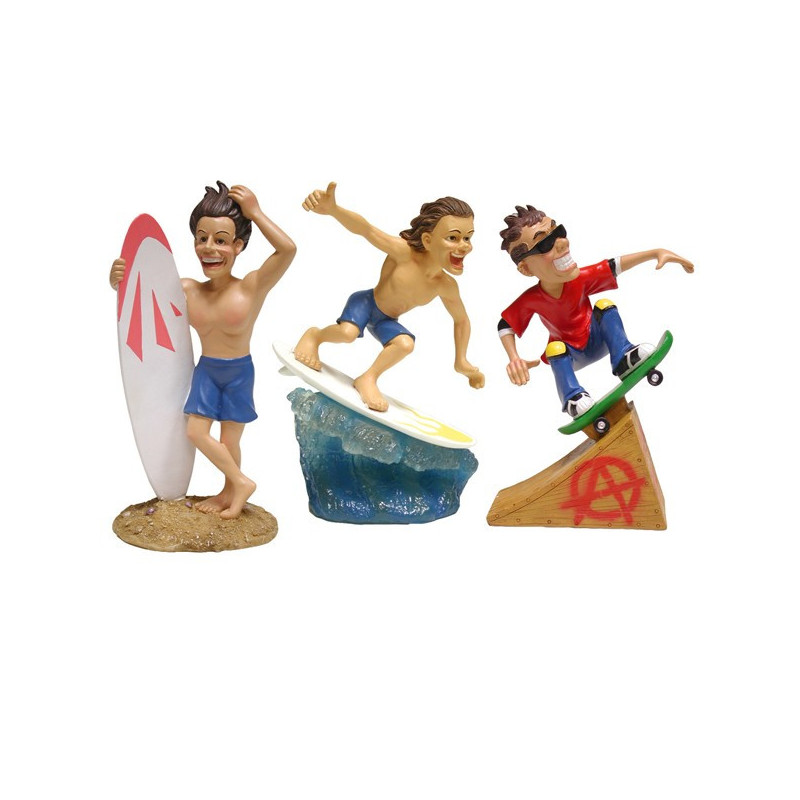 Resin surfer assorted Resin surfer assorted