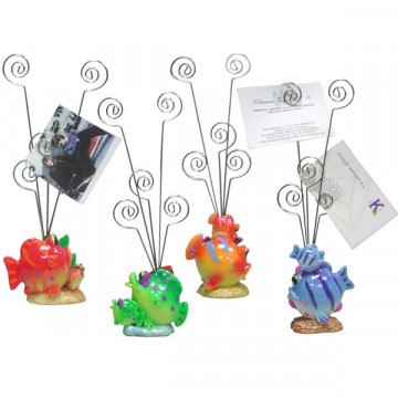 Car holder resin colored fish Various models 24cm