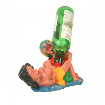 Bob Marley Bottle holder erotic Model 01