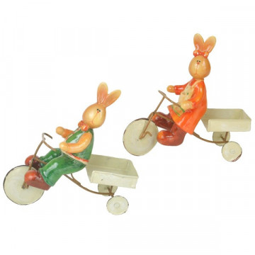 Bike resin rabbit 6cm