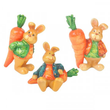 Rabbit Resin Model 02. Several sizes.