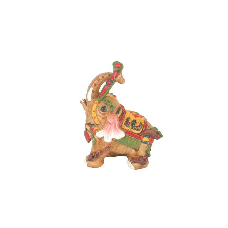 Figura resina elefante Figura resina elefante