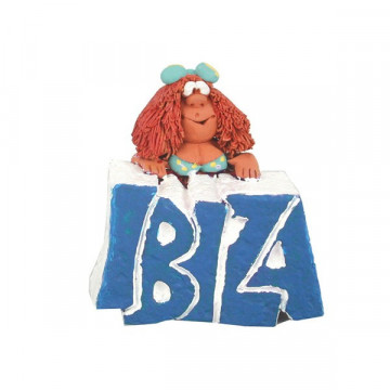 Figuras con rotulo banista Ibiza