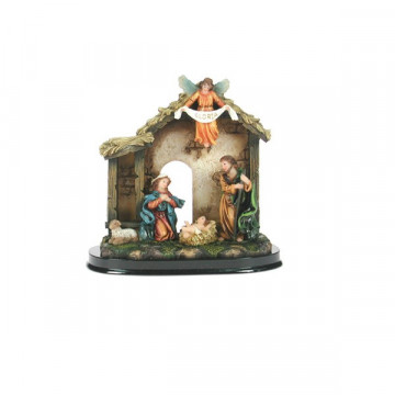 Resin medium Nativity Scene. model 02