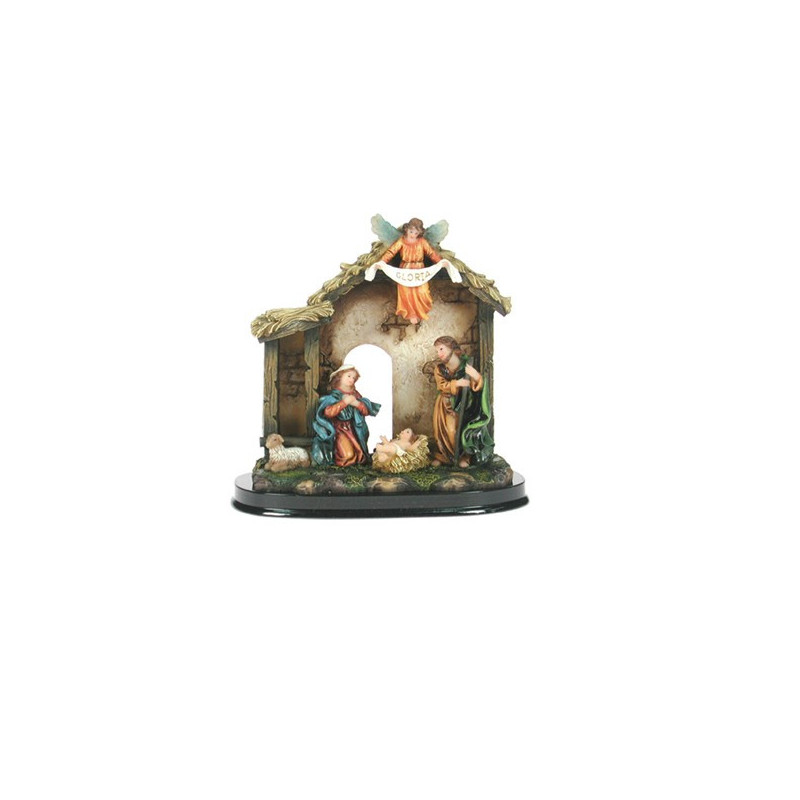 Resin medium Nativity Scene. model 02 Resin medium Nativity Scene. model 02