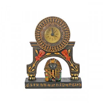 Clock resin various mod. Egypt 02 16cm