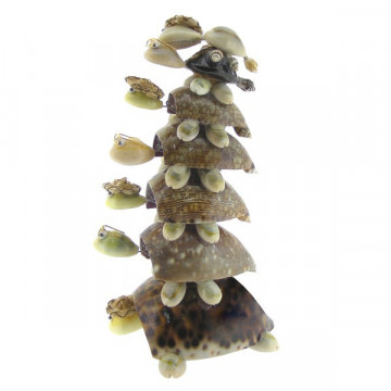Tortugas familia 7 jinetes 16cm