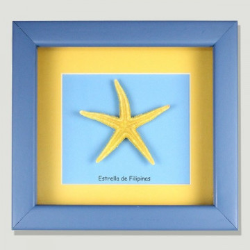 Frame Babyflat flat star