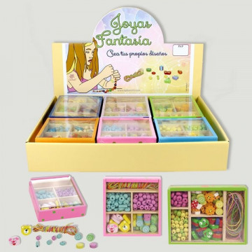 JOYAS FANTASIA. Set Montaje de madera Infantil sur