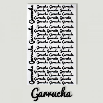 Andalucía, GARRUCHA. Label to personalize product